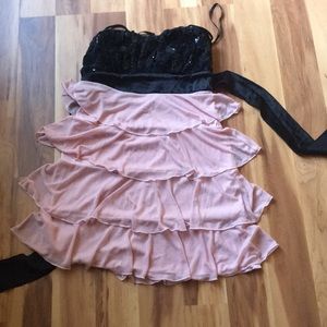 Ruffled dress